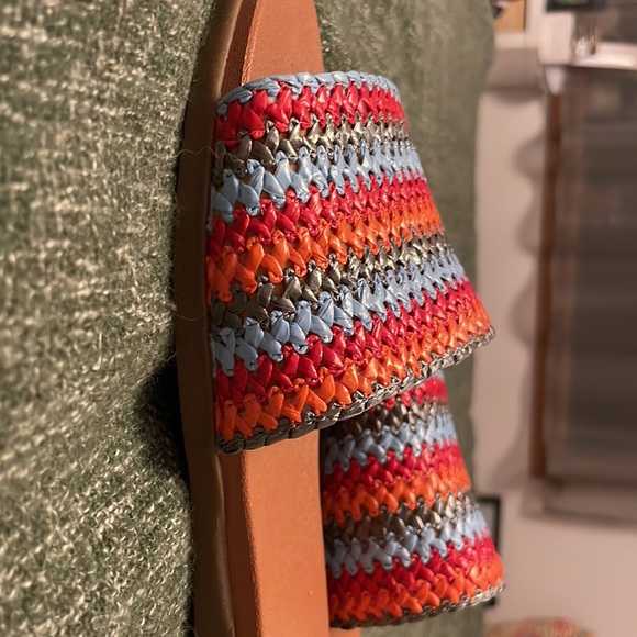 Cute colourful George sandals. Never worn! - Picture 2 of 2